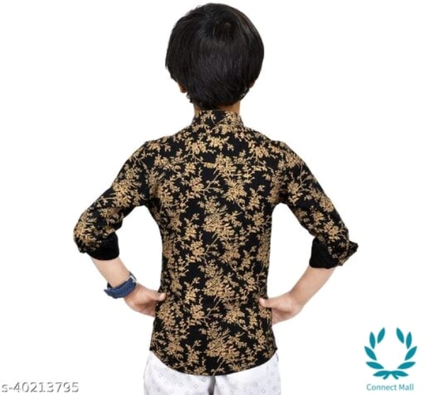 Made In The Shade 100% Cotton Boy's Shirt - 12-13 Years 
